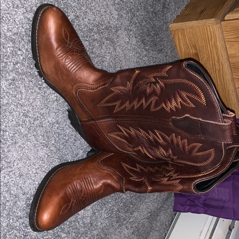 Real Leather Boots from Nashville